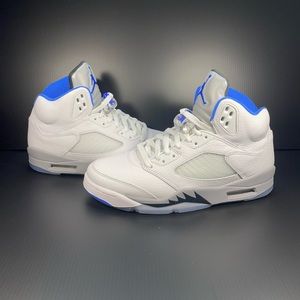 Jordan 5 Retro Stealth 2.0 Size 8 Worn 1x